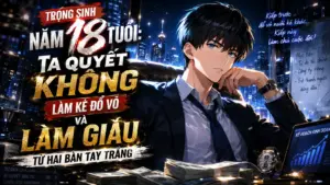 Trọng Sinh Năm 18 Tuổi: Ta Quyết Không Làm Kẻ Đổ Vỏ Và Làm Giàu Từ Hai Bàn Tay Trắng thumbnail