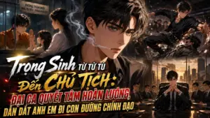 Trọng Sinh Từ Tử Tù Đến Chủ Tịch: Đại Ca Quyết Tâm Hoàn Lương, Dẫn Anh Em Đi Đường Chính Đạo thumbnail