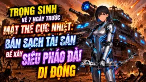 Trọng Sinh Về 7 Ngày Trước Mạt Thế: Cực Nhiệt Bán Sạch Tài Sản Để Xây Siêu Pháo Đài Di Động thumbnail
