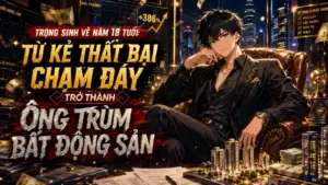Trọng Sinh Về Năm 18 Tuổi: Từ Kẻ Thất Bại Chạm Đáy Trở Thành Ông Trùm Bất Động Sản thumbnail