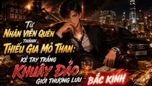 Từ Nhân Viên Quèn Thành Thiếu Gia Mỏ Than: Kẻ Tay Trắng Khuấy Đảo Giới Thượng Lưu Bắc Kinh cover