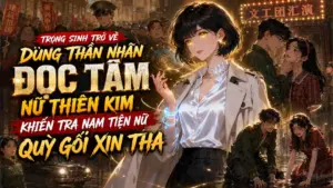 Trọng Sinh Trở Về Dùng Thần Nhãn Đọc Tâm Nữ Thiên Kim Khiến Tra Nam Tiện Nữ Quỳ Gối Xin Tha cover