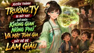Xuyên Thành Trưởng Tỷ Bị Bắt Nạt Mở Khóa Không Gian Nông Phú Vả Mặt Toàn Gia Dắt Đệ Đệ Làm Giàu cover