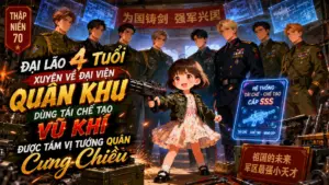 Đại Lão 4 Tuổi Xuyên Về Đại Viện Quân Khu Dùng Tài Chế Tạo Vũ Khí Được Tám Vị Tướng Quân Cưng Chiều thumbnail