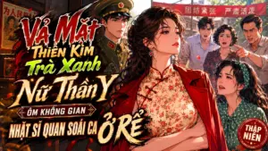 Vả Mặt Thiên Kim Trà Xanh Nữ Thần Y Ôm Không Gian Nhặt Sĩ Quan Soái Ca Ở Rể Ở Rể cover