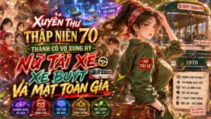 Xuyên Thư Thập Niên 70 Thành Cô Vợ Xung Hỷ Nữ Tài Xế Xe Buýt Vả Mặt Toàn Gia thumbnail