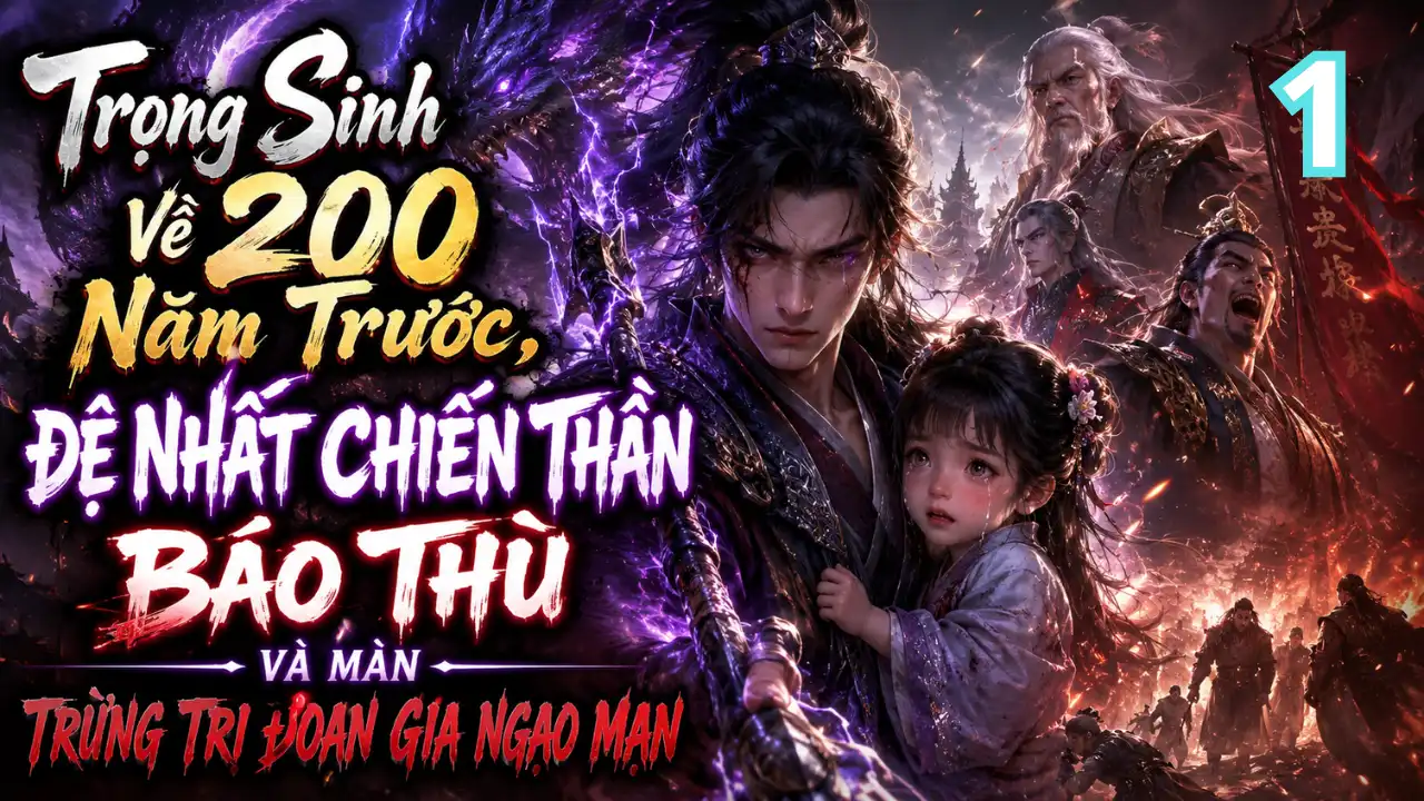 Trọng Sinh Về 200 Năm Trước, Đệ Nhất Chiến Thần Báo Thù Và Màn Trừng Trị Đoạn Gia Ngạo Mạn thumbnail