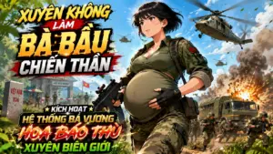 Xuyên Không Làm Bà Bầu Chiến Thần: Kích Hoạt Hệ Thống Bá Vương Hoa Báo Thù Xuyên Biên Giới thumbnail