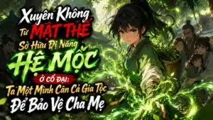 Xuyên Không Từ Mạt Thế Sở Hữu Dị Năng Hệ Mộc Ở Cổ Đại: Một Mình Cân Cả Gia Tộc Để Bảo Vệ Cha Mẹ cover