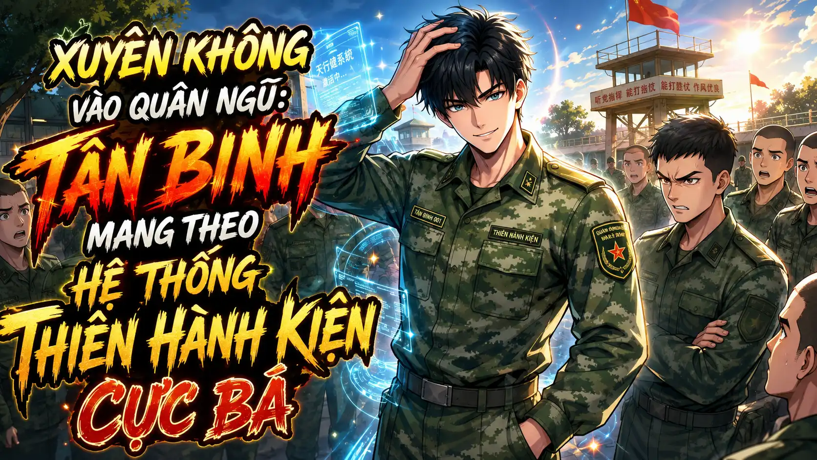 Xuyên Không Vào Quân Ngũ: Tân Binh Mang Theo Hệ Thống Thiên Hành Kiện Cực Bá thumbnail