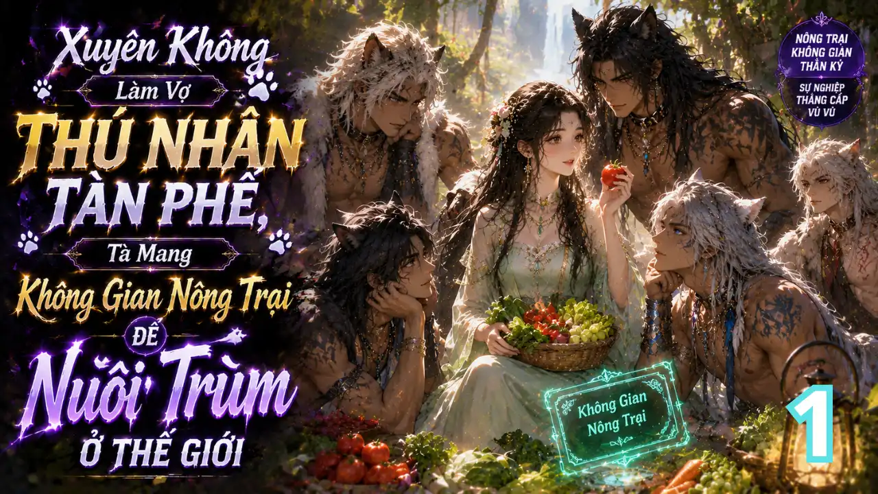 Xuyên Không Làm Vợ Thú Nhân Tàn Phế, Ta Mang Không Gian Nông Trại Để Nuôi Trùm Ở Thế Giới thumbnail