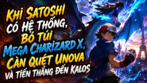Khi Satoshi Có Hệ Thống, Bỏ Túi Mega Charizard X, Càn Quét Unova Và Tiến Thẳng Đến Kalos thumbnail