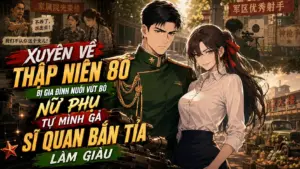 XUYÊN VỀ THẬP NIÊN 80 BỊ GIA ĐÌNH NUÔI VỨT BỎ NỮ PHỤ TỰ MÌNH GẢ CHO SĨ QUAN BẮN TỈA LÀM GIÀU thumbnail