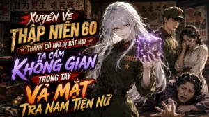 XUYÊN VỀ THẬP NIÊN 60 THÀNH CÔ NHI BỊ BẮT NẠT TA CẦM KHÔNG GIAN TRONG TAY  VẢ MẶT TRA NAM TIỆN NỮ thumbnail