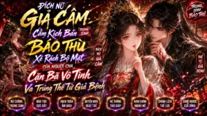 ĐÍCH NỮ GIẢ CÂM TRỌNG SINH CẦM KỊCH BẢN BÁO THÙ NGƯỜI CHA CẶN BÃ VÔ TÌNH VA TRÚNG THẾ TỬ GIẢ BỆNH thumbnail