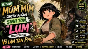 NỮ SINH MŨM MĨM XUYÊN KHÔNG SINH TỒN LỤM NGAY CAO THỦ VÕ LÂM TÀN PHẾ thumbnail