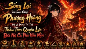 SỐNG LẠI SAU ĐÁM CHÁY PHƯỢNG HOÀNG TRỞ VỀ DÙNG TRÍ TUỆ THÂU TÓM QUYỀN LỰC ĐỜI NỢ CẢ PHỦ HẦU MÔN thumbnail