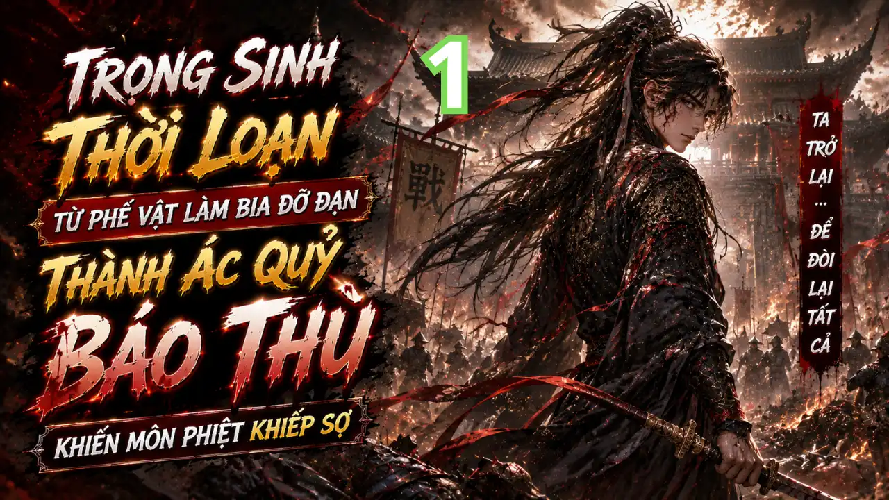 Trọng Sinh Thời Loạn, Từ Phế Vật Làm Bia Đỡ Đạn Thành Ác Quỷ Báo Thù Khiến Môn Phiệt Khiếp Sợ thumbnail