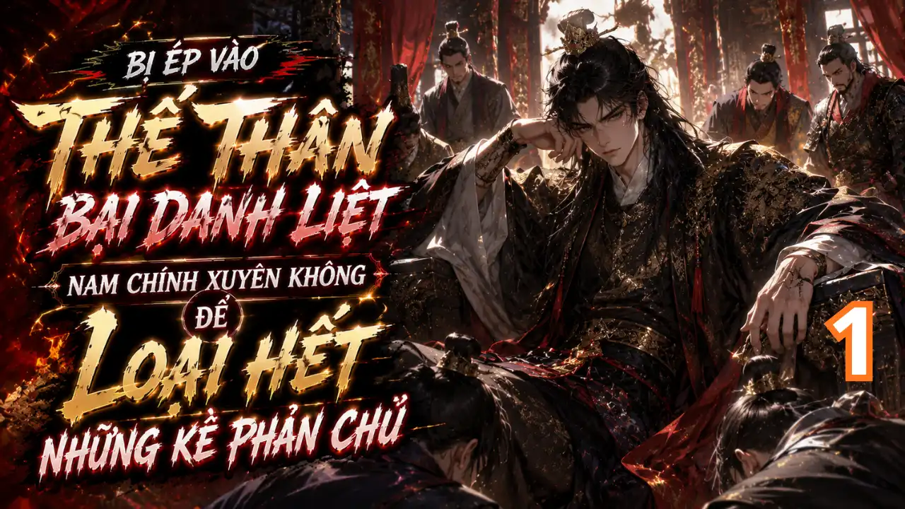 Bị Ép Vào Thế Thân Bại Danh Liệt, Nam Chính Xuyên Không Để Loại Hết Những Kẻ Phản Chủ thumbnail