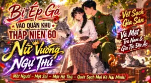 Bị Ép Gả Vào Quân Khu Thập Niên 60 Nữ Vương Ngự Thú Vét Sạch Gia Sản Vả Mặt Tra Nam & Gia Tộc Độc Ác cover
