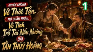 Xuyên Không Về Thời Tần Mở Quán Nhậu, Vô Tình Trổ Tài Nấu Nướng Đãi Tần Thủy Hoàng thumbnail