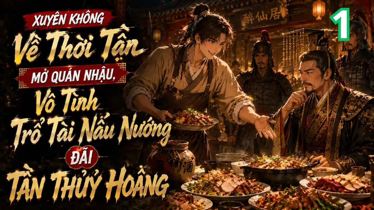 Xuyên Không Về Thời Tần Mở Quán Nhậu, Vô Tình Trổ Tài Nấu Nướng Đãi Tần Thủy Hoàng thumbnail