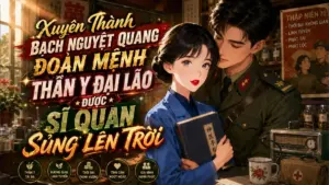 Xuyên Thành Bạch Nguyệt Quang Đoản Mệnh, Thần Y Đại Lão Được Sĩ Quan Sủng Lên Trời thumbnail