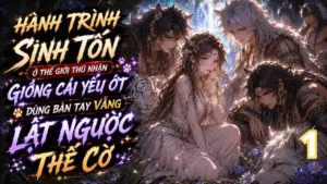 Hành Trình Sinh Tồn Ở Thế Giới Thú Nhân, Giống Cái Yếu Ớt Dùng Bàn Tay Vàng Lật Ngược Thế Cờ thumbnail