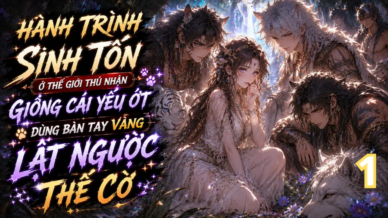 Hành Trình Sinh Tồn Ở Thế Giới Thú Nhân, Giống Cái Yếu Ớt Dùng Bàn Tay Vàng Lật Ngược Thế Cờ thumbnail