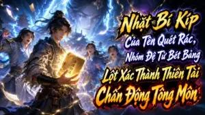 Nhặt Bí Kíp Của Tên Quét Rác, Nhóm Đệ Tử Bét Bảng Lột Xác Thành Thiên Tài Chấn Động Tông Môn thumbnail