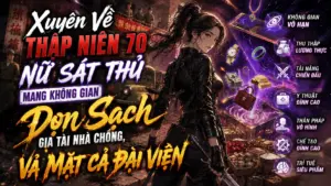 Xuyên Về Thập Niên 70 Nữ Sát Thủ Mang Không Gian Dọn Sạch Gia Tài Nhà Chồng, Vả Mặt Cả Đại Viện thumbnail