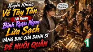 Xuyên Không Về Tây Tấn, Tôi Dùng Bình Rượu Ngon Lừa Sạch Vàng Bạc Của Danh Sĩ Để Nuôi Quân thumbnail