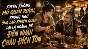 Xuyên Không Mở Quán Rượu, Không Ngờ Ông Lão Khách Quen Lại Là Hoàng Đế Đến Nhận Cháu Đích Tôn thumbnail