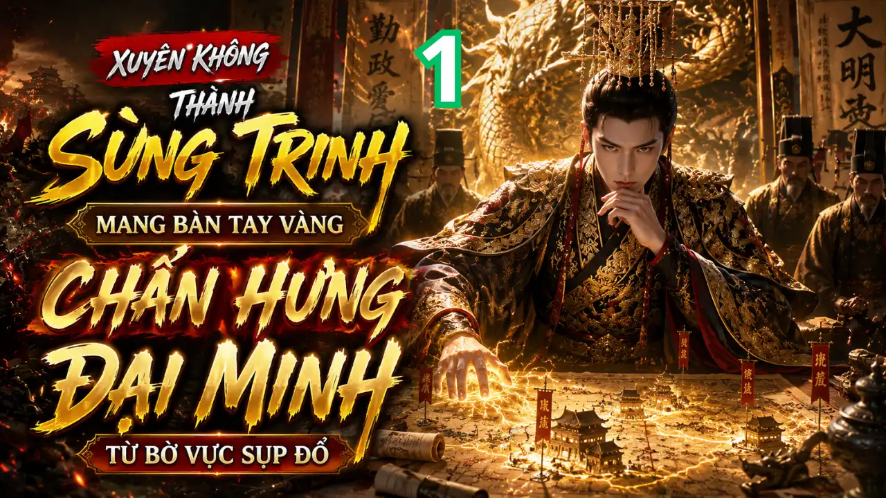 Xuyên Không Thành Sùng Trinh, Bạo Chúa Ra Tay, Vả Mặt Toàn Bộ Tham Quan Đại Minh thumbnail