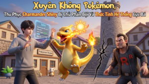 Xuyên Không Pokémon, Thu Phục Charmander Shiny Bị Chủ Phản Bội Và Thức Tỉnh Hệ Thống Cực Bá thumbnail