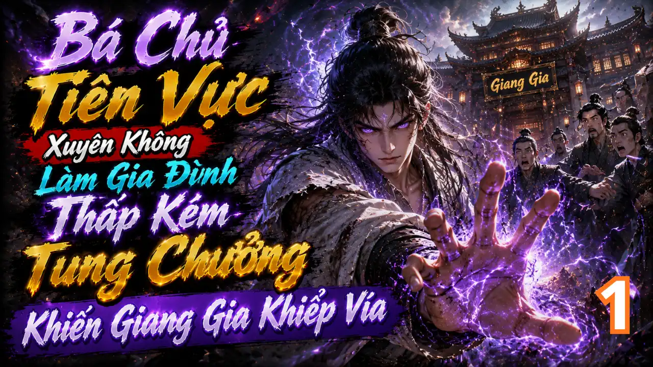 Bá Chủ Tiên Vực Xuyên Không Làm Gia Đinh Thấp Kém, Tung Chưởng Khiến Giang Gia Khiếp Vía thumbnail