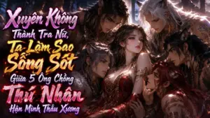 Xuyên Không Thành Tra Nữ, Ta Làm Sao Sống Sót Giữa 5 Ông Chồng Thú Nhân Hận Mình Thấu Xương thumbnail