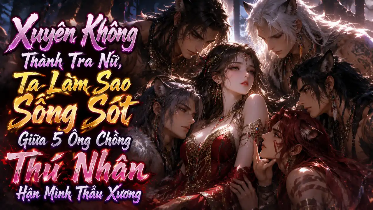 Xuyên Không Thành Tra Nữ, Ta Làm Sao Sống Sót Giữa 5 Ông Chồng Thú Nhân Hận Mình Thấu Xương thumbnail